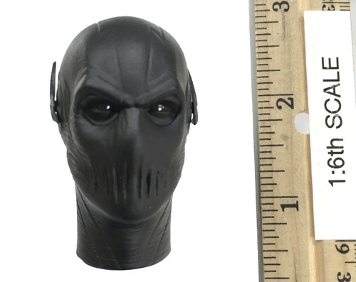 The Dark Speedster - Head (Masked) (Molded Neck)