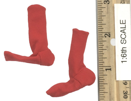 Bulls Sport Set (Red) - Socks (Red)