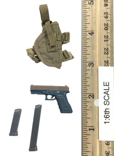 Combat Girl Series Pisces: Nana - Pistol (G18) w/ Holster & Extended Mag