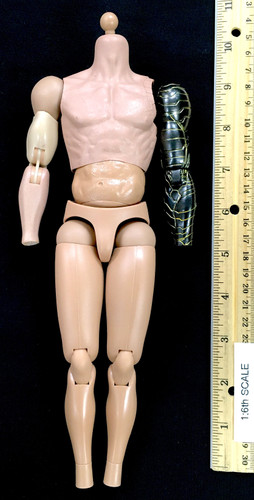 Avengers: Infinity War: Bucky Barnes - Nude Body (See Note)