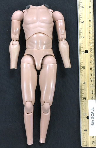 The Last Jedi: Luke Skywalker (Crait) - Nude Body (Slim)