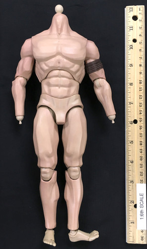 Aidol Four: Ares - Nude Body w/ Feet (See Note)