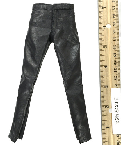 The Lost Man - Black Leather Pants