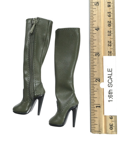 Cosplay Costume Clothing Sets v2.0 - Boots (Green)