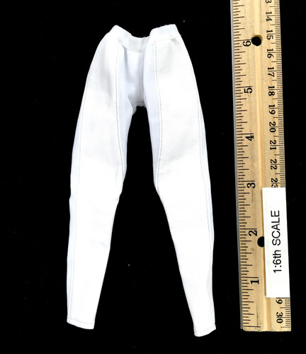 Cosplay Costume Clothing Sets v2.0 - Leather Pants (White)