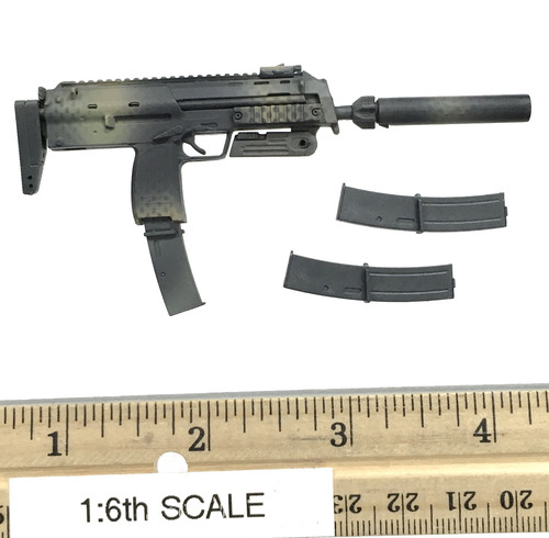 Seal Team Six Devgru “Jungle Dagger” - Submachine Gun (MP7)