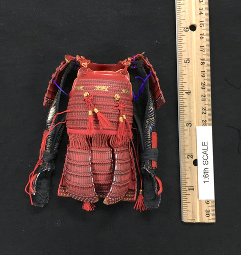 Female Samurai Sarada Chan - Body Armor (Do) w/ Armored Sleeves