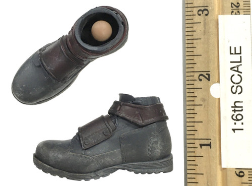 Deadpool 2: Deadpool (Dusty Version) - Boots w/ Ball Joints