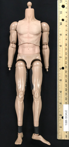 DEA Special Response Team Agent El Paso - Nude Body
