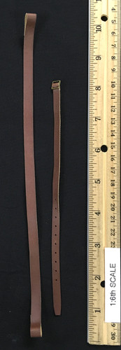 Crown Knight - Leather Strap & Belt