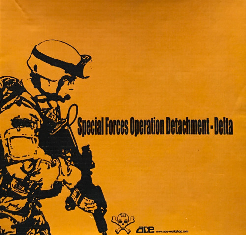 Special Forces Operational Detachment Delta - Boxed Figure