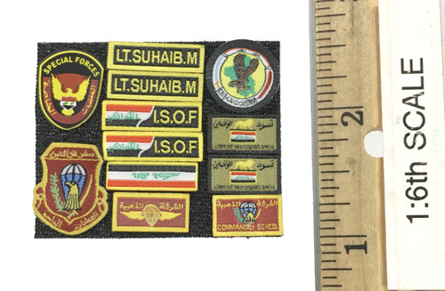 ISOF Iraq Special Operations Force - Patches
