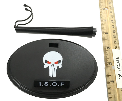 ISOF Saw Gunner - Display Stand