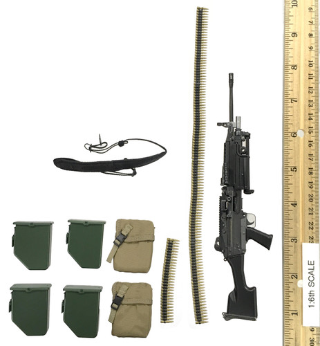 ISOF Saw Gunner - Machine Gun (SAW M249)