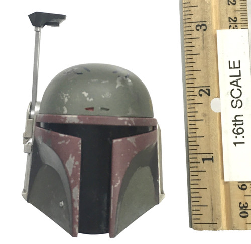 Star Wars Mythos: Boba Fett - Helmet (Does Not Fit Over Head) (No Neck Joint)