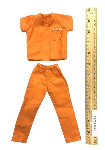 Lex Luthor - Prison Uniform