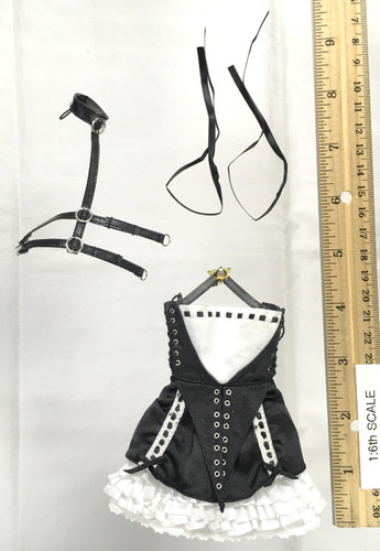 Lolita Maid Character Sets - Gothic Dress (Black)