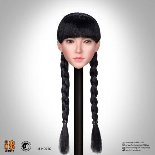 Female Headsculpts i8-H001C - Boxed Accessory