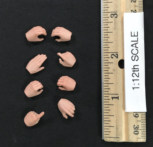 Viet Nam: Army 25th Infantry Division Private (1/12th Scale) - Hand Set (8)