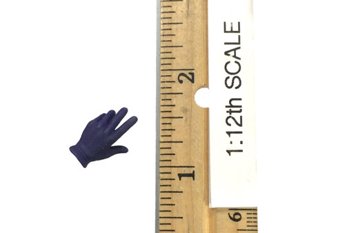 The Criminal (1/12th Scale) - Left Gloved Posed Hand