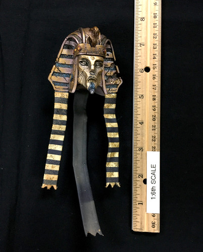 Monster Files: The Mummy - Pharaoh Nemes (Metal) w/ Face Insert (Magnetic)