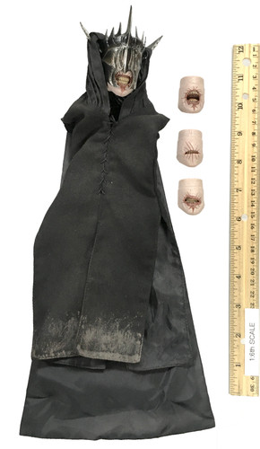 Mouth of Sauron (Slim Version) - Head w/ Robe & Interchangeable Faces (See Note) (Metal)