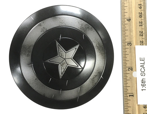 Marvel Studios The First Ten Years: Captain America (Concept Art Version) - Shield (Circular Shaped)