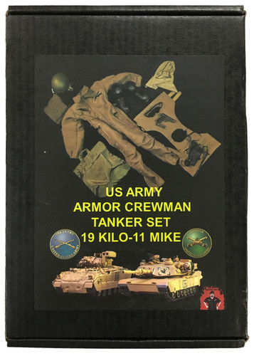 US Army Armor Crewman Tanker Set - Boxed Set