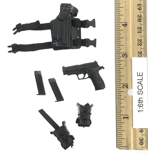 Female SWAT - Pistol (Sig Sauer) w/ Holster