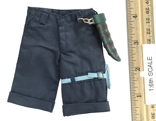 Fireman - Shorts w/ Holster & Pouch