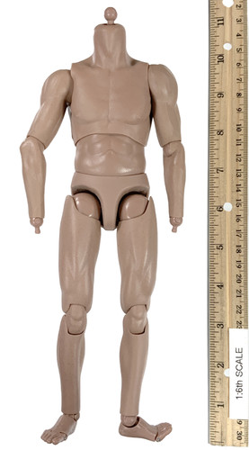 JCVD: Jean Claude Van Damme - Nude Body