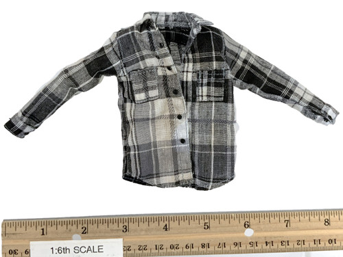 The Walking Dead: Carl Grimes - Shirt (Plaid)