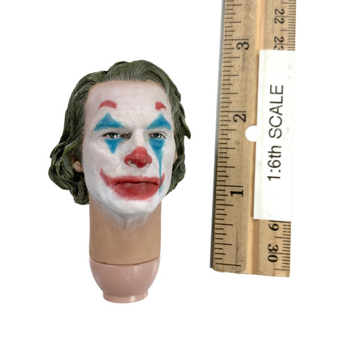 The Comedian - Head (Makeup - Calm) (w/ Neck Joint)