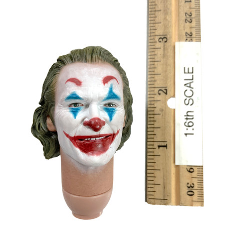 The Comedian - Head (Makeup - Smiling) (w/ Neck Joint)