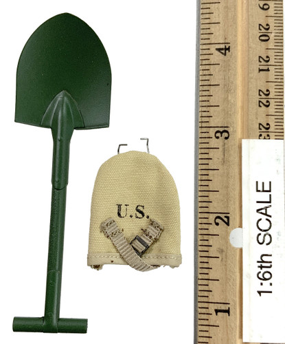 Guy Whidden: 502nd Parachute Infantry Regiment - Shovel w/ Cover (M-1910)