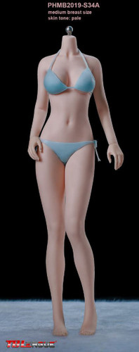 Super Flexible Female Seamless Body (PHMB2019-S34A) (Medium Bust - Pale) - Boxed Figure