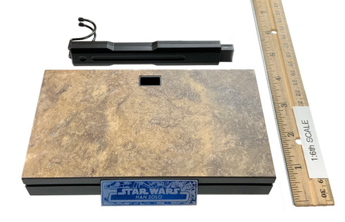 Star Wars: Solo: Han Solo (Mudtrooper) - Display Stand