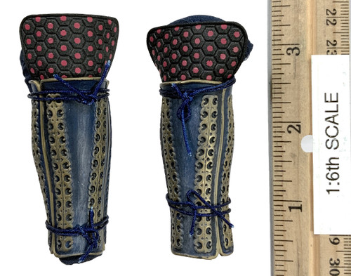 Samurai General - Leg Armor (Suneate)