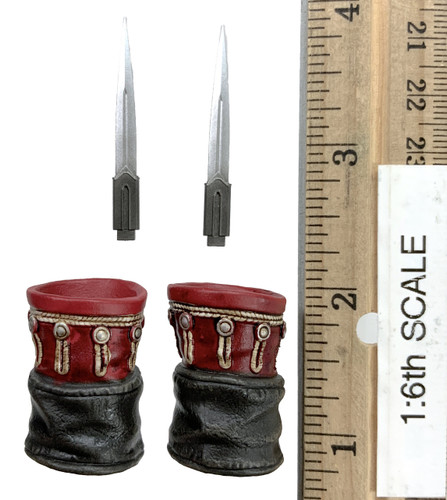 Assassin’s Creed Rogue: Shay Patrick Cormac - Bracers w/ Hidden Blades (2)