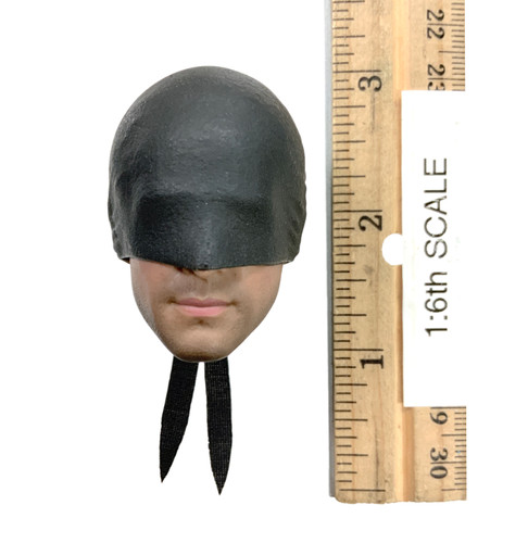 The Dark Warrior - Head (Masked) (No Neck Joint)
