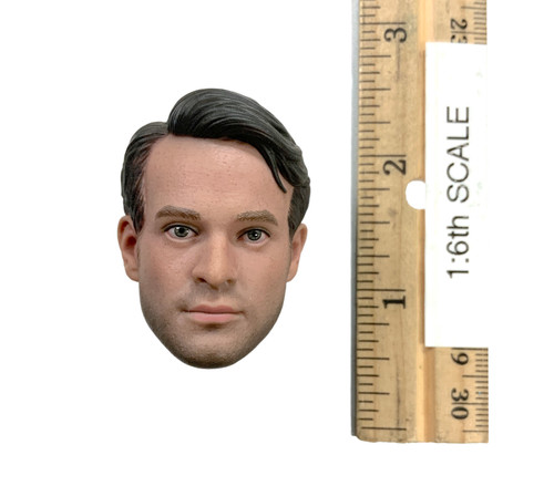 The Dark Warrior - Head (Unmasked) (No Neck Joint)