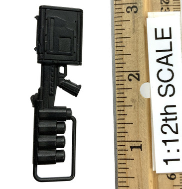 The Dark Knight Rises: Catwoman (1/12th Scale) - EMP Rifle - Toy Anxiety
