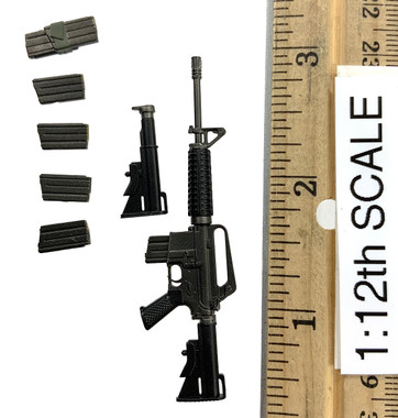 Viet Nam: Army 25th Infantry Division Sergeant (1/12th Scale) - Rifle ...