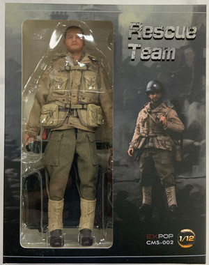 Operation: Monster Force Phantom Corps Special Operations Detachment  Trooper 1/12 Scale Figure