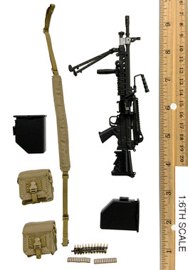 Operation: Red Sea Jiao Long Commando Unit - Rifle (M249 Para Machine Gun)  - Toy Anxiety