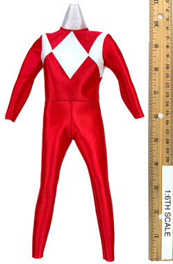 Red Ranger Body Mighty Morphin Power Rangers - Body Suit (Red Ranger) (See Note) - Toy ...