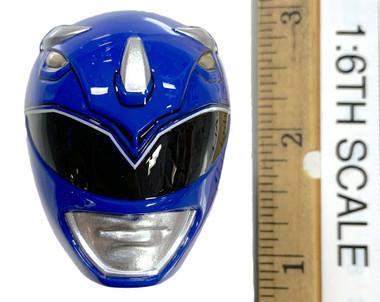 Mighty Morphin Power Rangers - Head (Blue Ranger) (No Neck Joint) - Toy ...