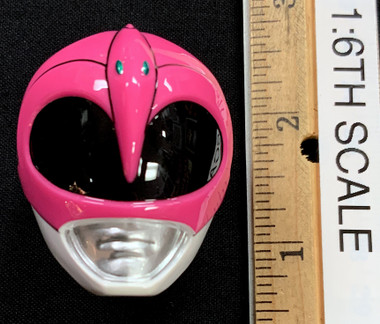 Mighty Morphin Power Rangers - Head (Pink Ranger) (No Neck Joint) - Toy ...