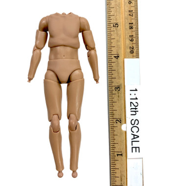 Palm Hero: MI6 Agent “Jack” (1/12th Scale) - Nude Body - Toy Anxiety