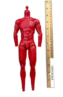 DC Comics: The Flash - Nude Body - Toy Anxiety